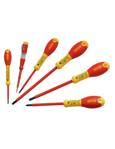 Stanley 0-65-443 Wkrętak Ręczny Zestaw Śrubokręt Standardowy