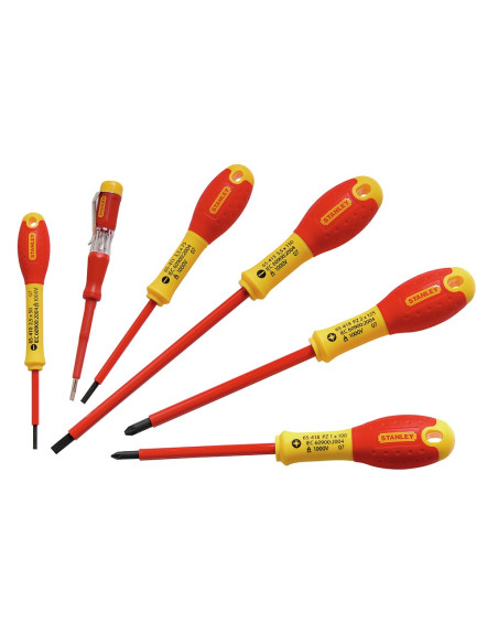 Stanley 0-65-443 Wkrętak Ręczny Zestaw Śrubokręt Standardowy