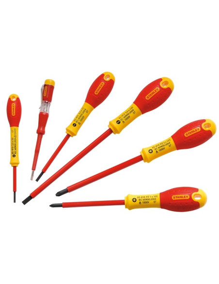 Stanley 0-65-443 Wkrętak Ręczny Zestaw Śrubokręt Standardowy