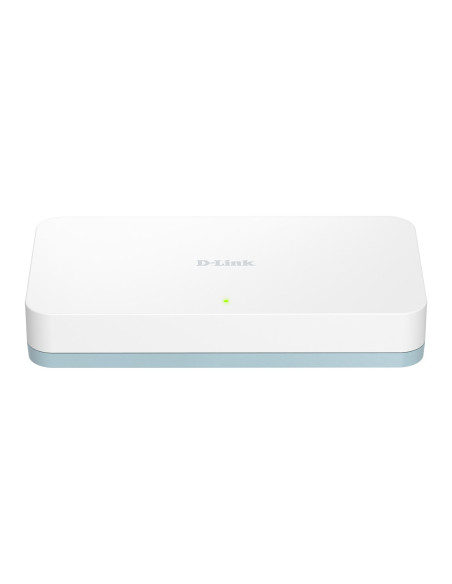 D-Link Dgs-1008D/E Łącza Sieciowe Nie Zarządzany Gigabit Ethernet (10/100/1000) Czarny
