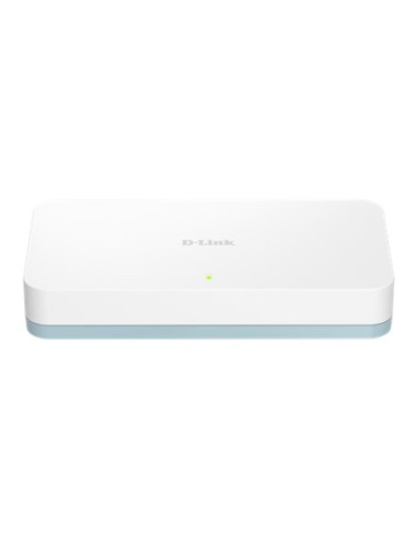 D-Link Dgs-1008D/E Łącza Sieciowe Nie Zarządzany Gigabit Ethernet (10/100/1000) Czarny