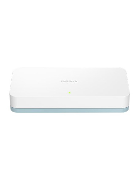 D-Link Dgs-1008D/E Łącza Sieciowe Nie Zarządzany Gigabit Ethernet (10/100/1000) Czarny