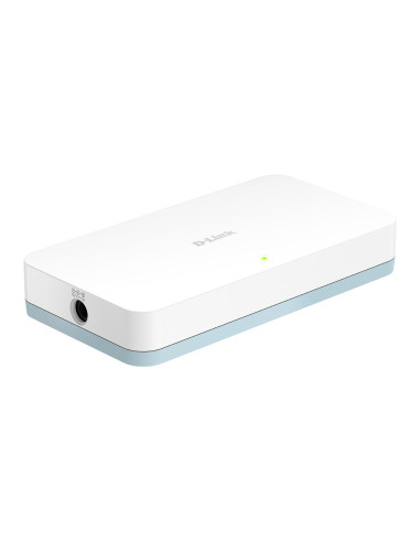 D-Link Dgs-1008D/E Łącza Sieciowe Nie Zarządzany Gigabit Ethernet (10/100/1000) Czarny