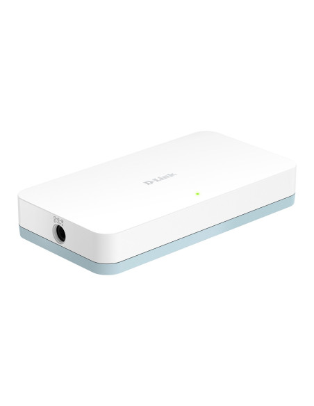 D-Link Dgs-1008D/E Łącza Sieciowe Nie Zarządzany Gigabit Ethernet (10/100/1000) Czarny