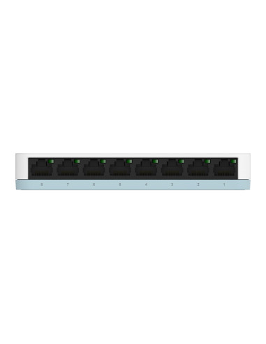 D-Link Dgs-1008D/E Łącza Sieciowe Nie Zarządzany Gigabit Ethernet (10/100/1000) Czarny