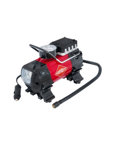 Kompresor Airpress  12V  Z Latarką