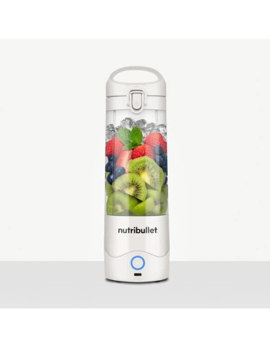 Blender Bezprzewodowy Nutribullet Nbp003W Biały