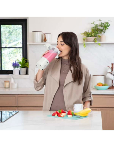 Blender Bezprzewodowy Nutribullet Nbp003W Biały