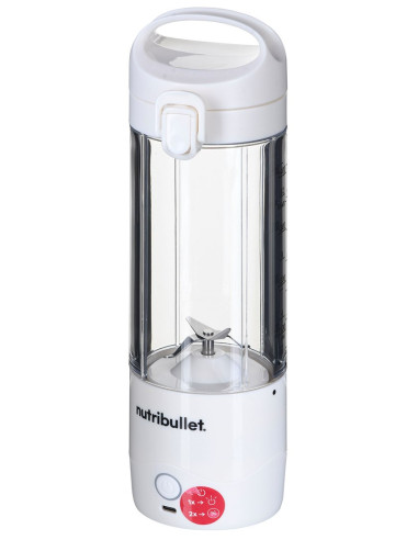 Blender Bezprzewodowy Nutribullet Nbp003W Biały
