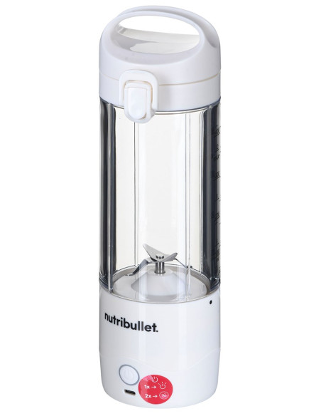 Blender Bezprzewodowy Nutribullet Nbp003W Biały