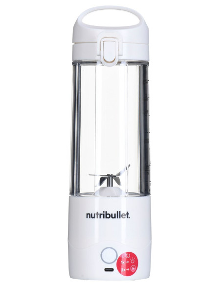 Blender Bezprzewodowy Nutribullet Nbp003W Biały