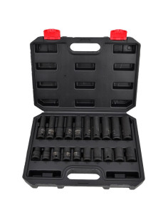 Awtools Aw38695Bl Gniazdko/Zestaw Gniazdek 2