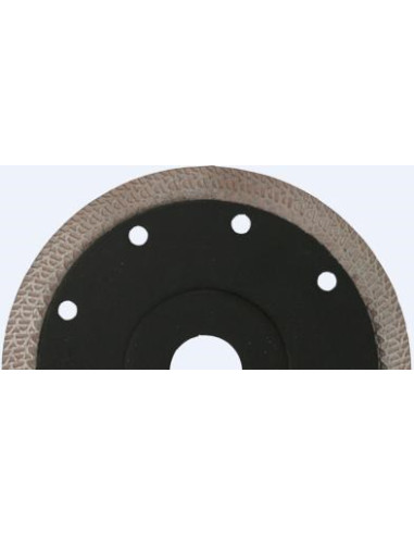 Tarcza D. Gres 125Mm Black Wolf Łezka  Gres