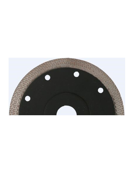 Tarcza D. Gres 125Mm Black Wolf Łezka  Gres