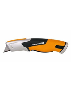 Fiskars 1062938 Nożyk Czarny, Pomarańczowy Brzytwa 2