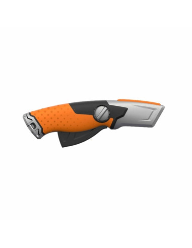 Fiskars 1062938 Nożyk Czarny, Pomarańczowy Brzytwa