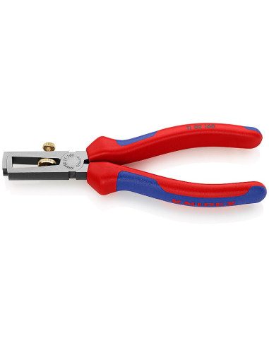 Knipex 11 02 160 Narzędzie Do Zdejmowania Izolacji Niebieski, Czerwony