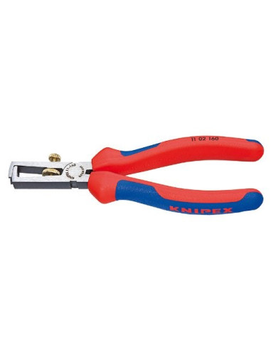 Knipex 11 02 160 Narzędzie Do Zdejmowania Izolacji Niebieski, Czerwony