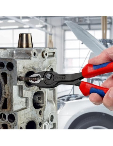 Knipex Twingrip Szczypce Antypoślizgowe