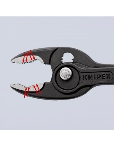 Knipex Twingrip Szczypce Antypoślizgowe