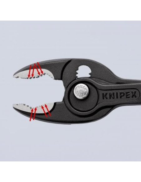 Knipex Twingrip Szczypce Antypoślizgowe