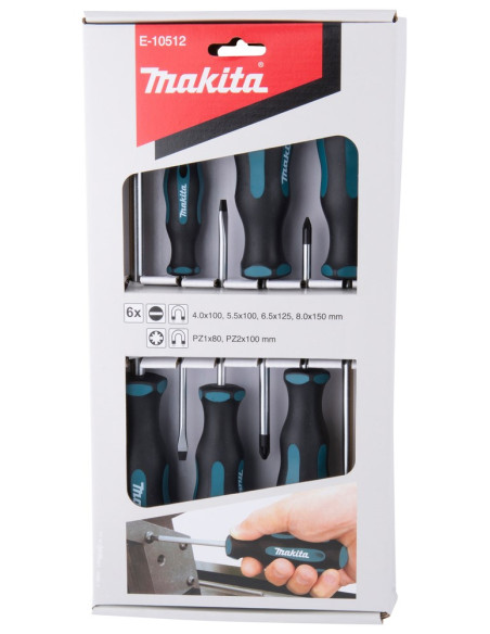 Makita E-10512 Wkrętak Ręczny