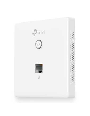 Access Point Tp-Link Eap115-Wall (300 Mb/S - 802.11N) Bezprzewodowy, Naścienny Punkt Dostępowy, N300, Obsługa Poe (802.3Af)