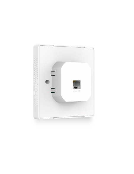 Access Point Tp-Link Eap115-Wall (300 Mb/S - 802.11N) Bezprzewodowy, Naścienny Punkt Dostępowy, N300, Obsługa Poe (802.3Af)