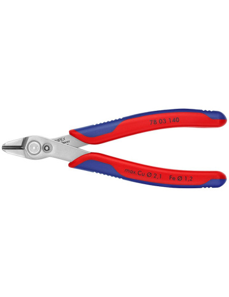 Knipex Electronic Super Knips Xl Szczypce Ukośne