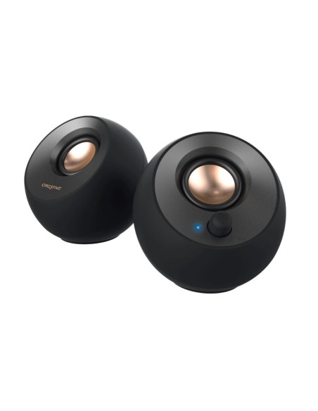Glosniki 2.0 Pebble  V2  Usb-C Czarne