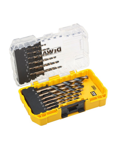 Zestaw Wierteł Do Metalu Toughcase+ Dewalt Dt70728