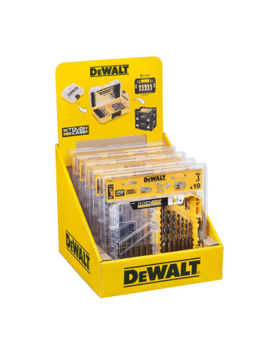 Zestaw Wierteł Do Metalu Toughcase+ Dewalt Dt70728