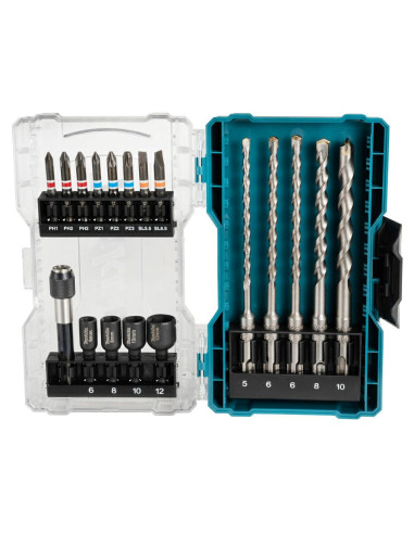 Zestaw Akcesoriów 18Szt E-07026 Makita