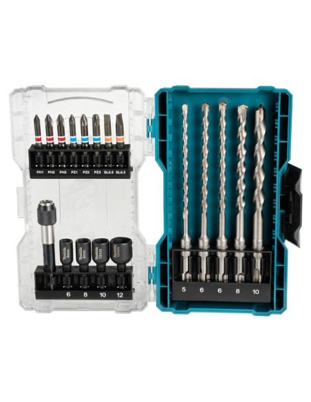 Zestaw Akcesoriów 18Szt E-07026 Makita