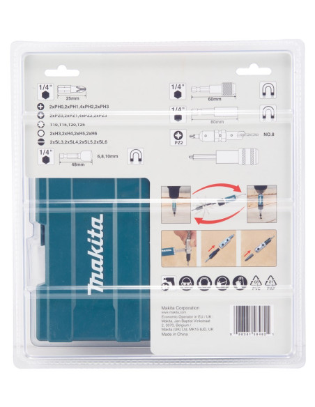 Makita D-73461 Końcówka Wkrętakowa
