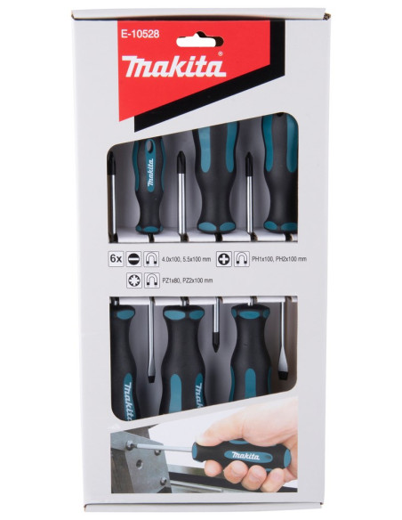 Makita E-10528 Wkrętak Ręczny