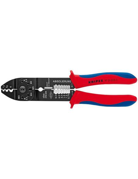 Knipex 97 21 215 C Szczypce Szczypce Ukośne