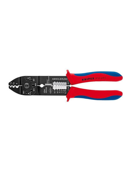 Knipex 97 21 215 C Szczypce Szczypce Ukośne