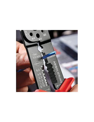 Knipex 97 21 215 C Szczypce Szczypce Ukośne