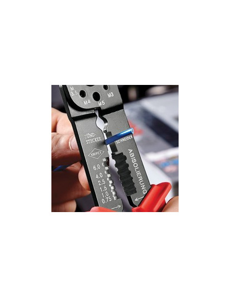 Knipex 97 21 215 C Szczypce Szczypce Ukośne