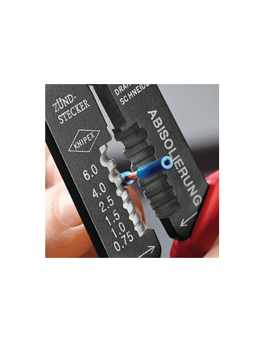 Knipex 97 21 215 C Szczypce Szczypce Ukośne