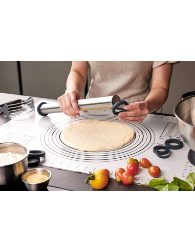 Gefu Rego Silikon, Stal Nierdzewna Gładka Powierzchnia 397 Mm