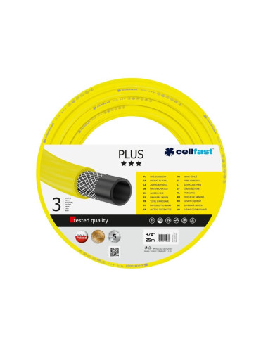 Wąż Ogrodowy Cellfast  Plus 3/4" 25 M