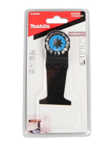Makita B-66363 Wielofunkcyjna Końcówka Do Narzędzi Ostrze Piły