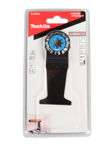 Makita B-66363 Wielofunkcyjna Końcówka Do Narzędzi Ostrze Piły