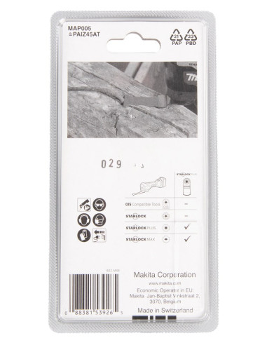 Makita B-66363 Wielofunkcyjna Końcówka Do Narzędzi Ostrze Piły