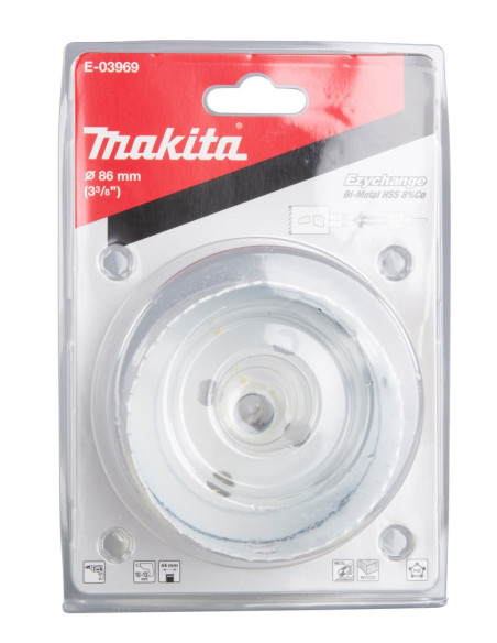 Makita E-03969 Wiertło Do Otworów Wiertarka 1 Szt.