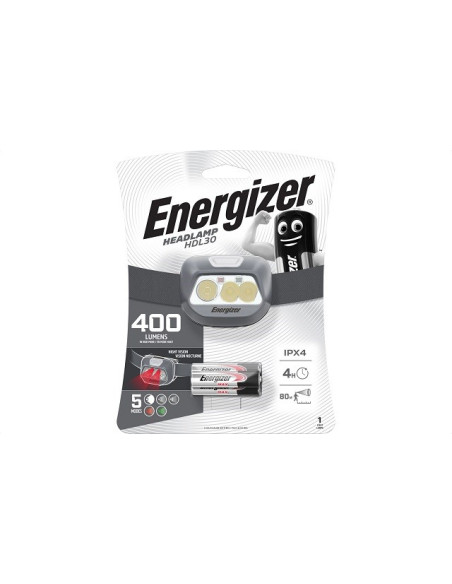 Energizer Latarka Headlight Hdl30 3Aaa 400 Lm
