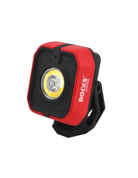 Rooks Lampa Warsztatowa Ring 2 1000/350 Lum, 2500 Mah Flex