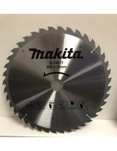 Makita D-74077 Ostrze Do Piły Tarczowej 1 Szt.